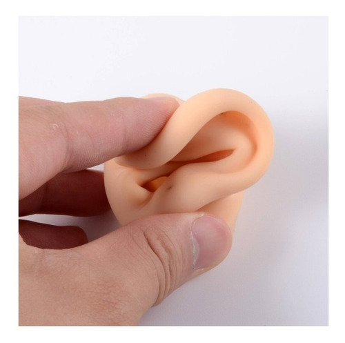 Imagen 6 de 6 de Modelo Oreja De Silicona