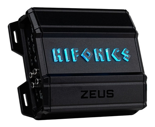 Amplificador Hifonics Zeus Delta Zd-750.4d 750watts Rms 4 Ch