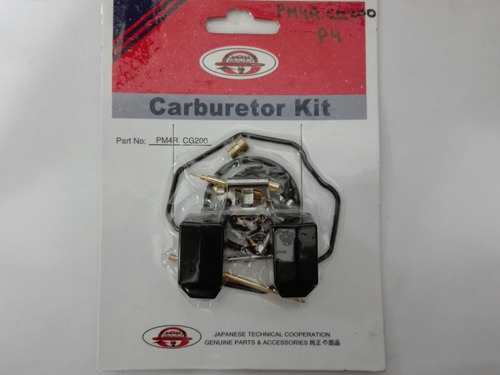 Kit Reparacion De Carburador Cg200