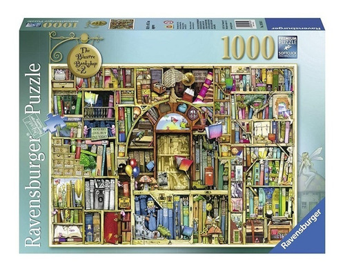 Rompecabezas Ravensburger Puzzle 1000 Piezas 19314