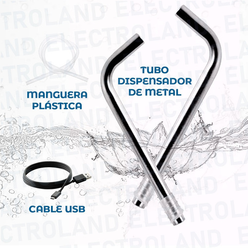 Imagen 5 de 10 de Dispenser De Agua Automatica Portatil Para Bidones De Agua