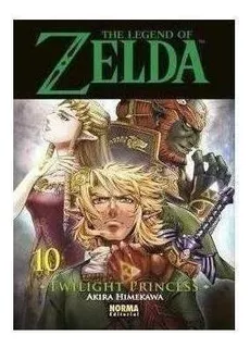 Libro: The Legend Of Zelda: Twilight Princess 10. Himekawa,