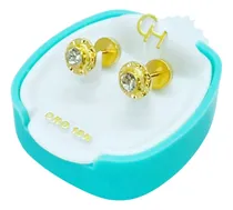 Comprar Aro Abridor Bebe Oro 18k Ch Cubic Encajonado Chico Mod122