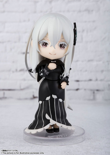 Imagen 5 de 6 de Bandai Figuarts Mini Echidna Re:zero