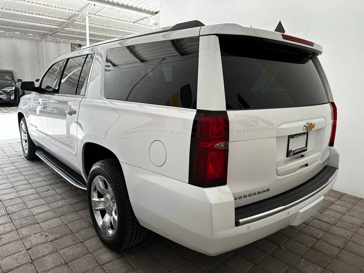 Chevrolet Suburban 5.4 Premier Piel 4x4 At