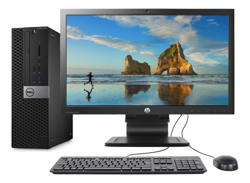 Pc Dell 3040 Sff I5 6ta 16gb Ram 240 Gb Ssd Monitor 22 Pul (Reacondicionado)