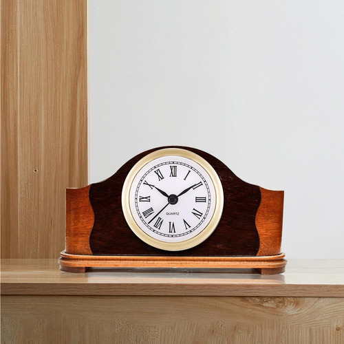 Reloj De Pared De Movimiento De Inserción De Reloj Dorado