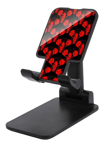 Soporte Plegable Para Telefono Celular Cangrejo Rio Rojo