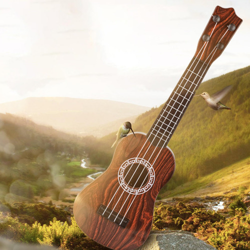 Ukelele De Juguete Para Niños, Miniguitarra Infantil, Aprend