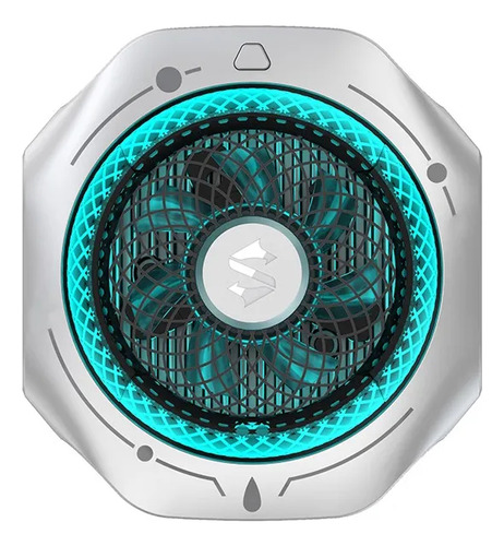 Enfriador Magnético Blackshark 4 Pro Blanco De Tres Cuerpos