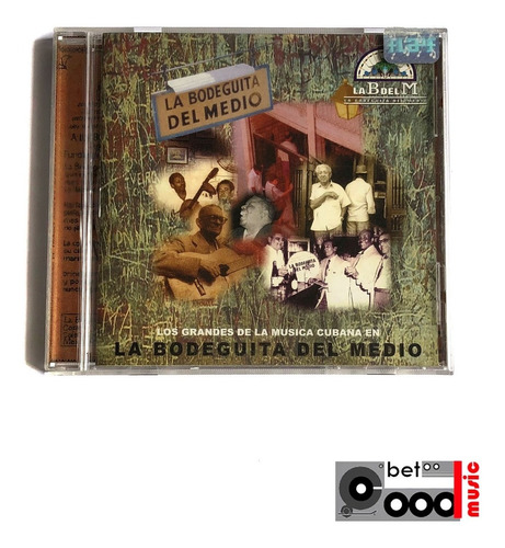 Cd Grandes D La Música Cubana En La Bodeguita Del Medio 1999