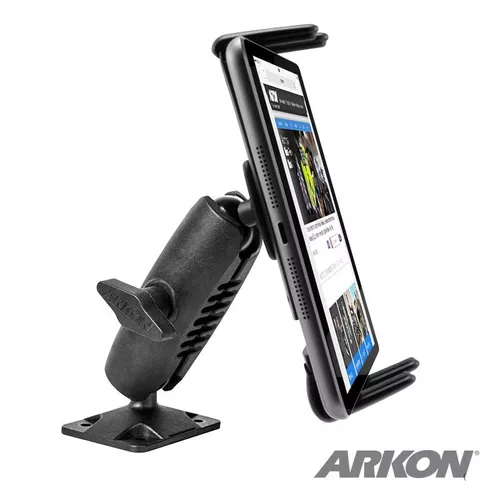 Soporte Arkon De Bicicleta Moto Nautica P/ iPad Mini Tablet