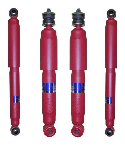 Kit 4 Amortiguadores Toyota Hilux 4x4 - 2003 - Fric Rot