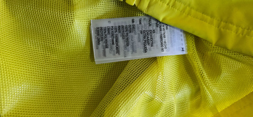 Campera Boca Juniors Adidas Rompevientos Deportiva Unisex (Usado)