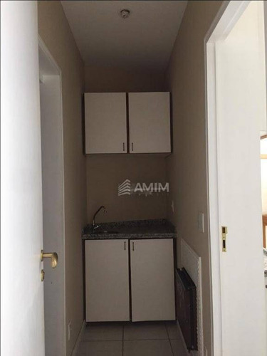 Sala À Venda, 40 M² - Sa0076