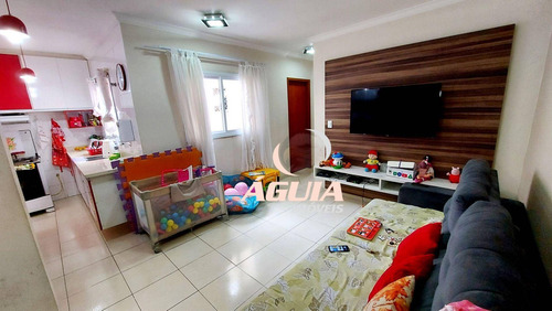 Imagem 6 de 30 de Cobertura Com 2 Dormitórios À Venda, 50 M² Por R$ 330.000,00 - Vila Tibiriçá - Santo André/sp - Co1047