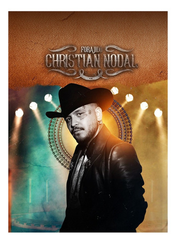 Christian Nodal Póster 48x33 Cm