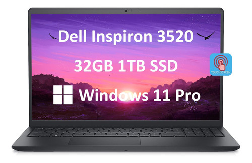 Portátil Táctil Fhd 15.6 4-core I5-1135g7 32gb Ram 1tb Ssd U