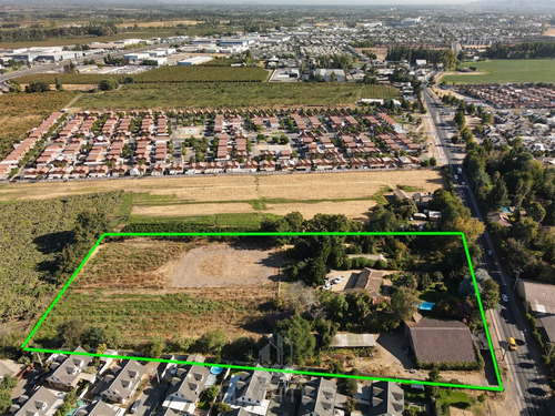 Oportunidad De Inversión Terreno Comercial Y Residencial