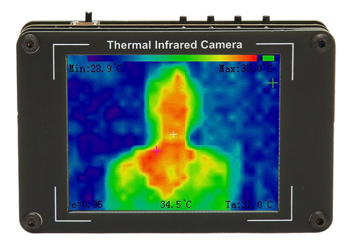 Cámara De Imágenes Con Sensor Térmico Infrarrojo, Pantalla L