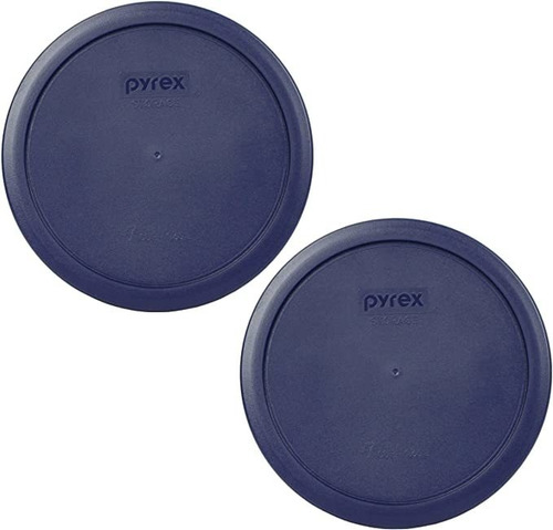 Pyrex 7402-pc - Tapa Redonda De Plástico (6/7 Tazas), De Col