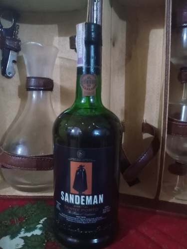 Botella De Vino Tinto Sandeman  