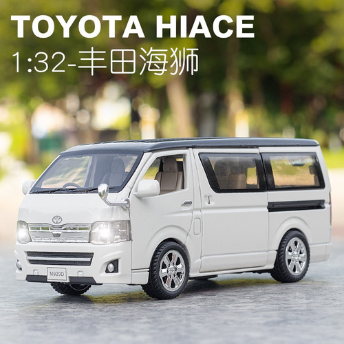 Carrito Escala 1:32 Toyota Hiace Coleccion