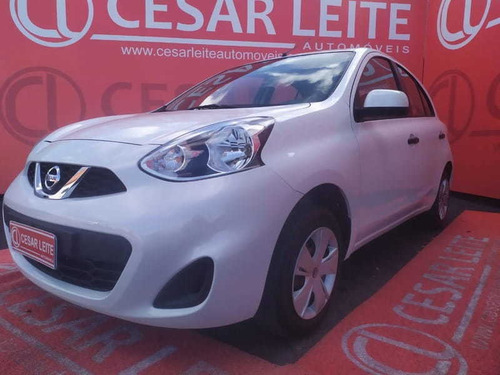 Imagem 10 de 15 de Nissan March S 1.0 16v Flex Mec