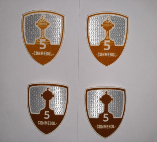 Parches Copa Libertadores 2019 Y 2020