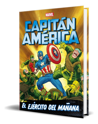 Capitán América, De Marvel. Editorial Libros Disney, Tapa Dura En Español, 2018