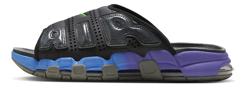 Zapatillas Nike Air More Uptempo Slide Blue Fn8893-034 `