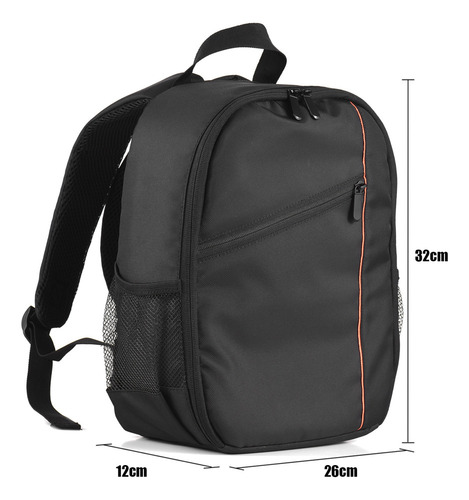 X Mochila De Câmera Pequena Bolsa Para Câmera Externa