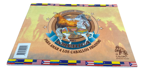 Album Caballos De Paso De America - Al Galope