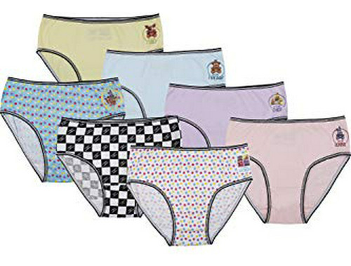 Intimo Five Nights At Freddy's Underwear 7 Pack De Ropa Inte