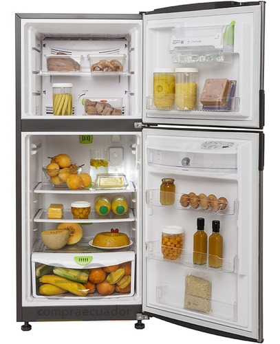 Imagen 2 de 8 de Haceb Refrigeradora 229 Litros Dispensador Luz Led