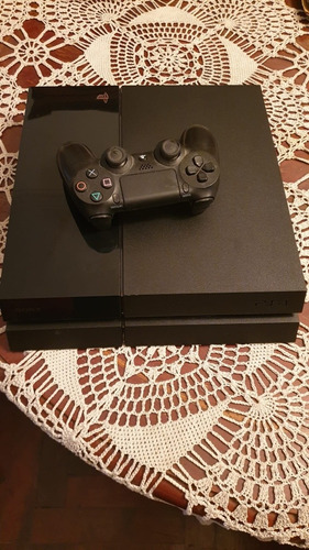 Ps4 500gb + Joystick Original. Impecable Estado