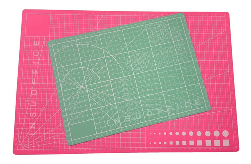 Imagen 4 de 10 de Combo Base Tabla Tablero De Corte A4 30 X 22 Cm + Reg + Cut