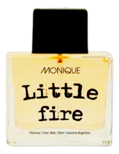 Little Fire 50 Ml (black Fire) Perfume Para Nenes Monique