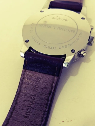 Relógio Michael Kors Cronógrafo Masculino Italiano = Seiko