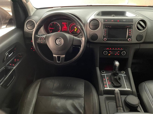 Imagem 9 de 12 de Volkswagen Amarok 2.0 Highline 4x4 Cd 16v Turbo Intercooler