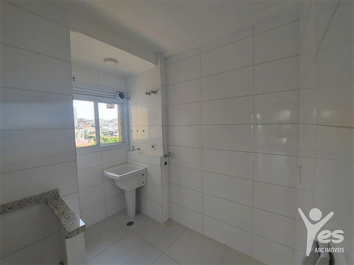 Imagem 7 de 20 de Ref.: 2454 - Apartamento Com 02 Dormitórios E 02 Vagas De Garagem - Santa Maria, Santo André - 2454