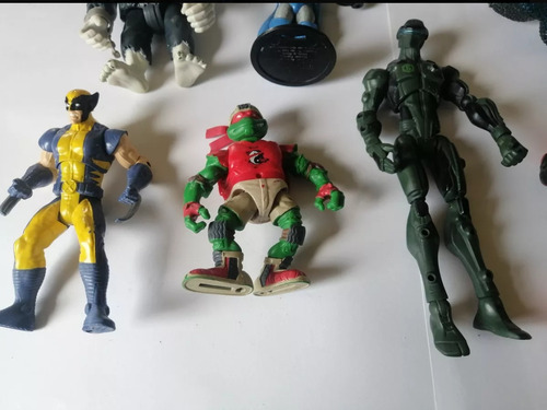 Marvel Spiderman Superman Thundercats Lote Tortugas Ninja (Usado)