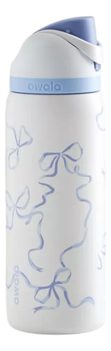 Owala Freesip - Botella De Acero 32oz Bowala Moños