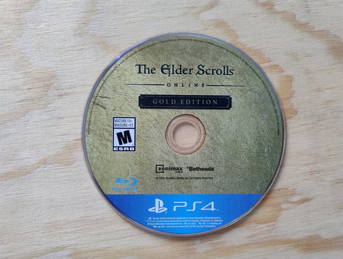 The Glder Scrolls Online Gold Ps4 (Usado)