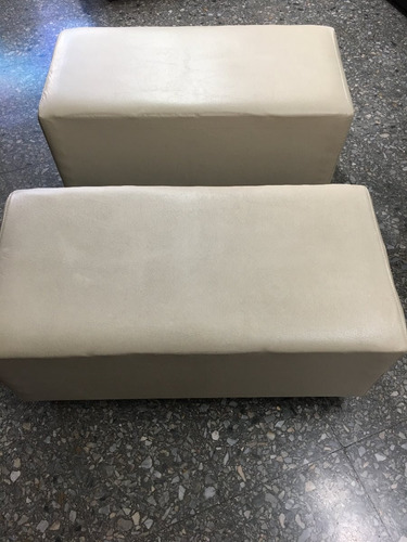 Pie De Cama Banqueta Sillon Puff 100x40x45 Cm En La Plata