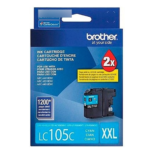 Tinta Brother Lc-105c 1200 Páginas | Original