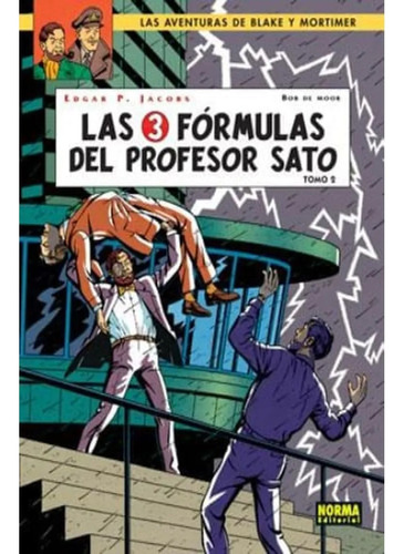 Blake Y Mortimer Profesor Sato 2 Español Norma