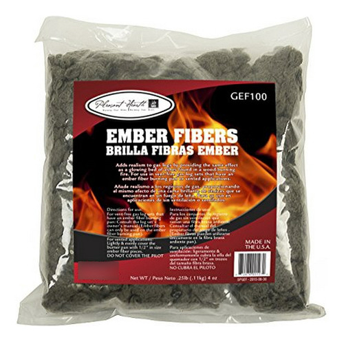 Ember Fiber Glowing De 4 Oz De