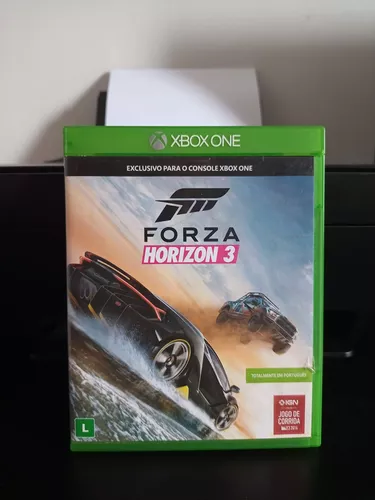 Forza Horizon 3 Xbox One Mídia Física Original - Escorrega o Preço