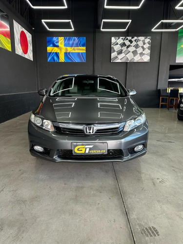 Honda Civic 1.8 EXS 16V FLEX 4P AUTOMÁTICO